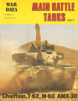 Main Battle Tanks part 1 (War Data Number 14)