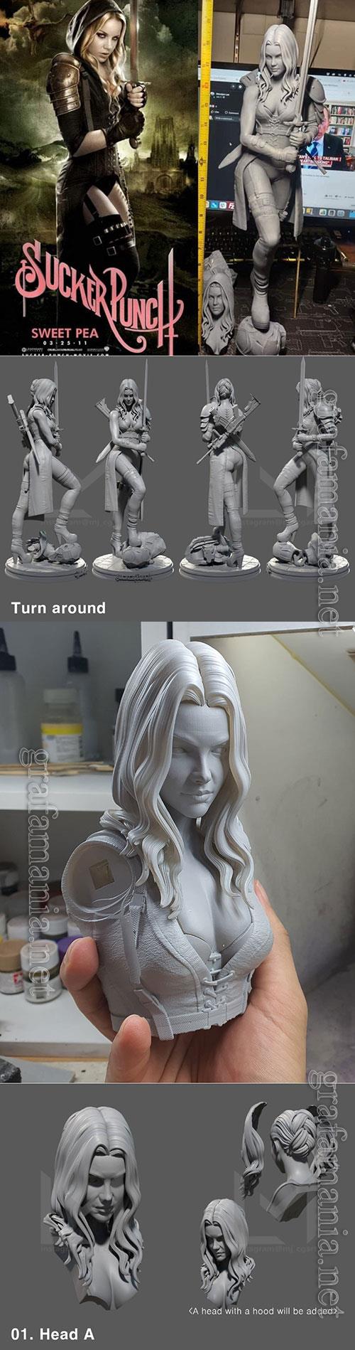Sucker Punch SweetTea 3D Print Model 