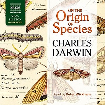 On the Origin of Species, Unabridged [Audiobook]