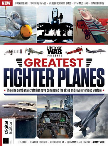 Greatest Fighter Planes First Edition 2022