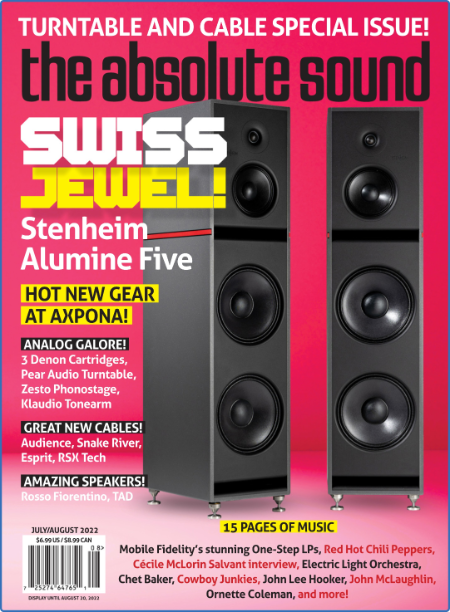 The Absolute Sound - July-August 2021