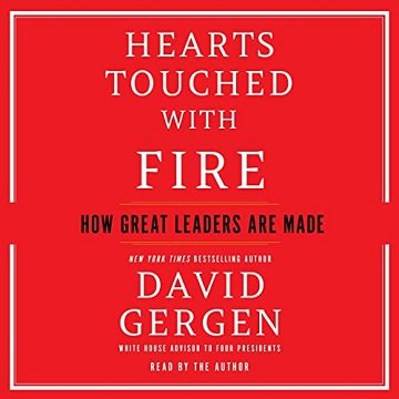 Hearts Touched with Fire How Great Leaders Are Made [Audiobook]