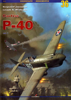 Curtiss P-40 Vol.I (Kagero Monografie 36)