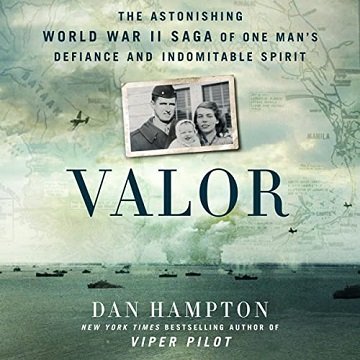 Valor The Astonishing World War II Saga of One Man’s Defiance and Indomitable Spirit [Audiobook]