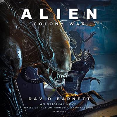 Alien Colony War [Audiobook]