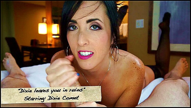 Clips4Sale: Dixie leaves you in ruins - Dixie Comet [2022] (FullHD 1080p)