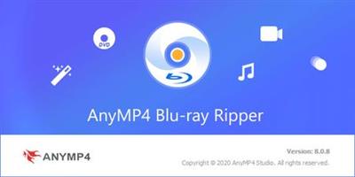 AnyMP4 Blu-ray Ripper 8.0.73 Multilingual (x64)