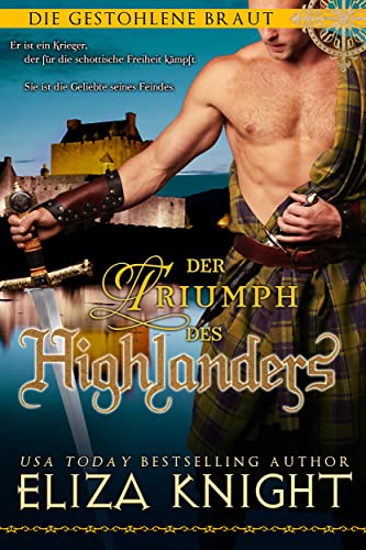 Cover: Eliza Knight  -  Der Triumph des Highlanders