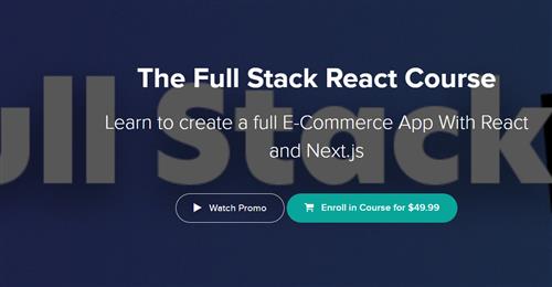 Developed by Ed - The Full Stack React Course