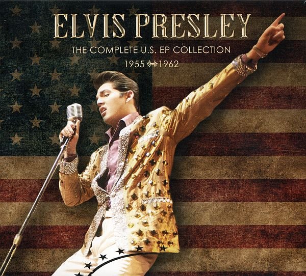 Elvis Presley - The Complete U.S. EP Collection 1955-1962 (4 CD) (2019) FLAC