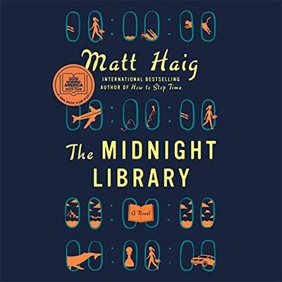 The Midnight Library A Novel (Audiobook)
