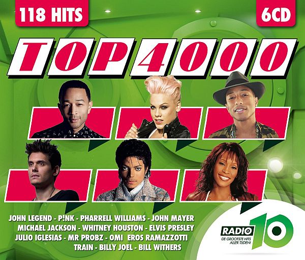 Radio 10 Top 4000 (6CD) Mp3