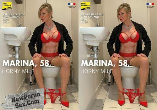 Marina, 58 ans, MILF coquine