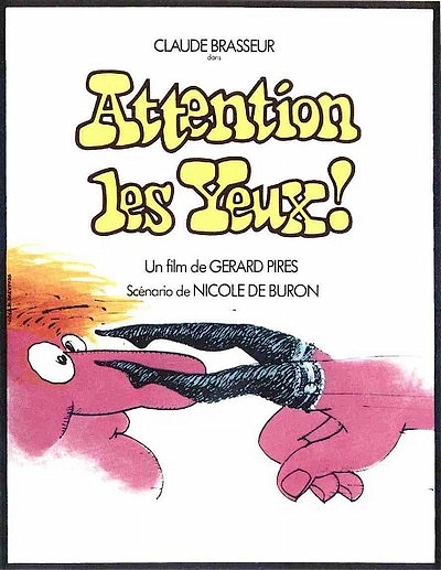 Берегите глаза! / Attention les yeux! (1975) DVDRip
