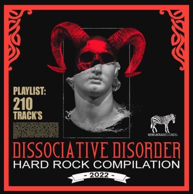 VA - Dissociative Disorder: Hard Rock Mix (2022) (MP3)