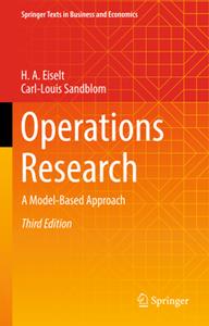 Operations Research  A Model-Based Approach, 3rd Edition