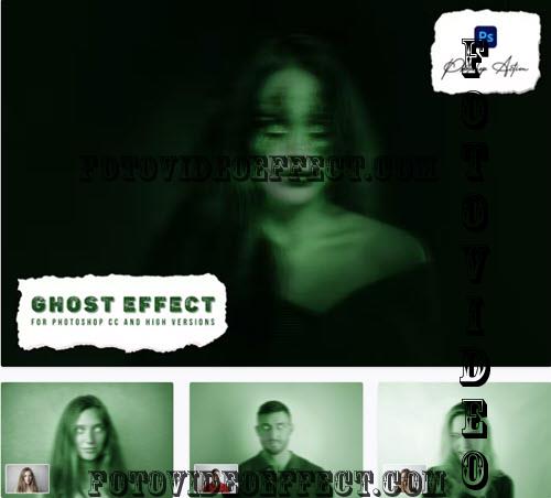 Ghost Photo Effect Action
