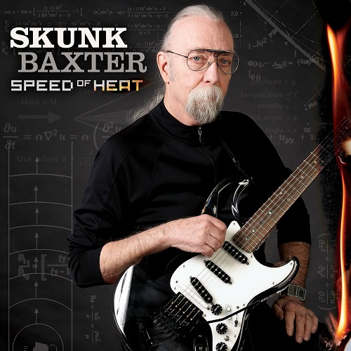 Skunk Baxter - Speed of Heat (2022)
