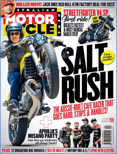 Australian Motorcycle News - June 09, 2022