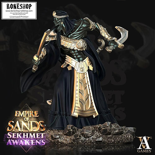 Sekhmet Awakens Sandmancer Aristocrat 4 3D Print Model 