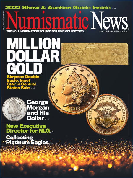 Numismatic News – 27 May 2022