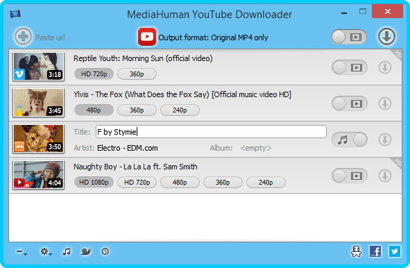 MediaHuman YouTube Downloader 3.9.9.73 (1306) Repack & Portable by elchupacabra 6334aa6e5155241c625c67addfbcbb28