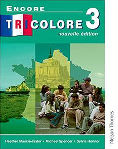 Encore Tricolore Nouvelle 3 Student Book