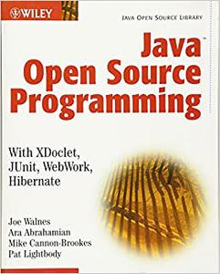Java Open Source Programming with XDoclet, JUnit, WebWork, Hibernate
