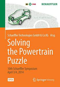 Solving the Powertrain Puzzle 10th Schaeffler Symposium April 34, 2014