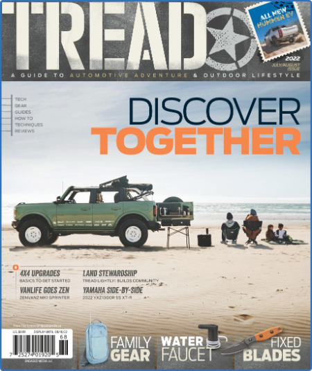 Tread - July-August 2022