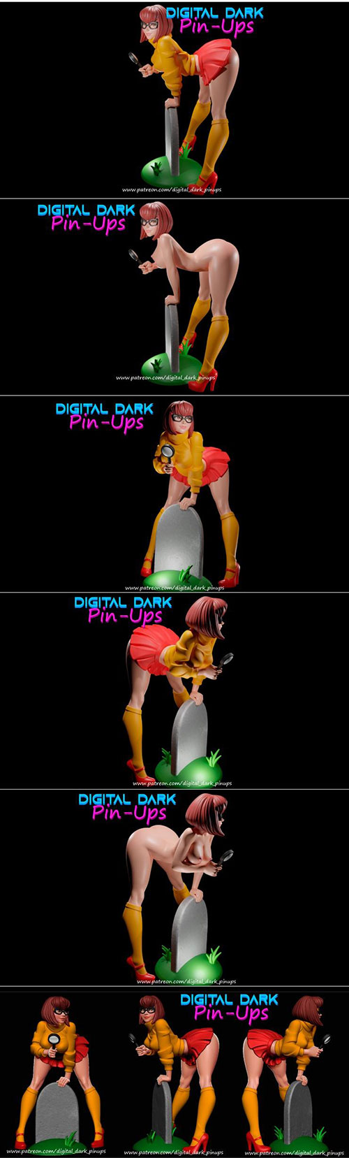 Velma 3D Print Model 