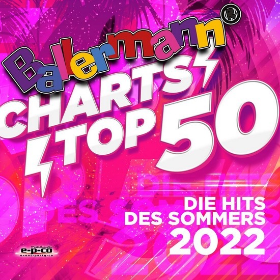 VA - Ballermann Charts Top 50 (Die Hits des Sommers 2022)