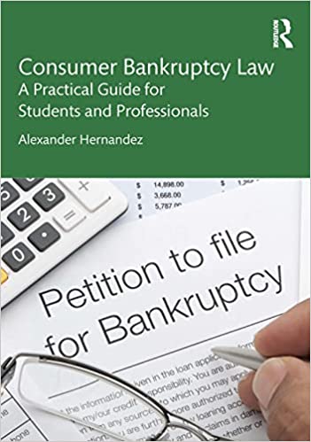 Consumer Bankruptcy Law A Practical Guide for Students and Professionals