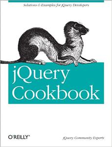 jQuery Cookbook Solutions & Examples for jQuery Developers