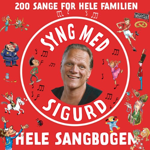 Sigurd Barrett - Syng Med Sigurd - Hele Sangbogen - 2020