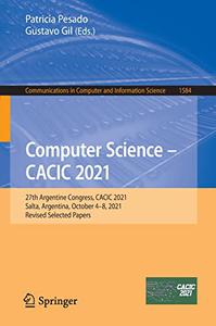 Computer Science - CACIC 2021