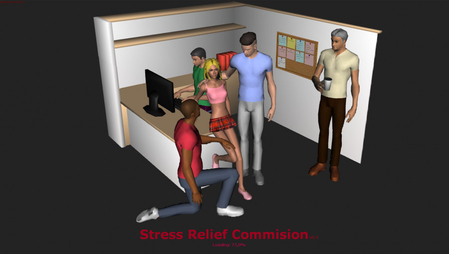 Stress Relief Commision v0.5 by Mike Velesk Porn Game