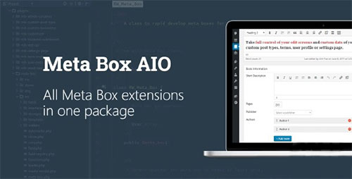 Meta Box AIO v1.16.2 NULLED - WordPress Plugin