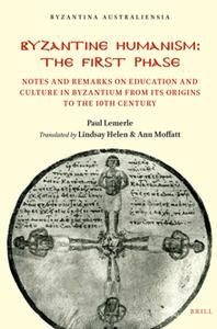 Byzantine Humanism The First Phase