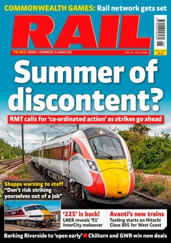 Rail - Issue 960, 2022