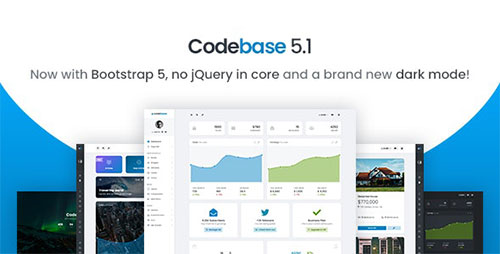 ThemeForest - Codebase v5.1 - Bootstrap 4 Admin Dashboard Template & Laravel 7 Starter Kit - 20289243