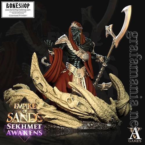 Sekhmet Awakens Sandmancer Aristocrat 2 3D Print Model 