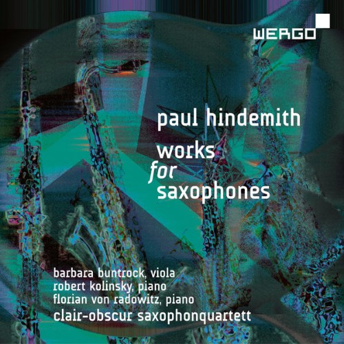 Clair-obscur Saxophonquartett - Hindemith Works for Saxphones - 2017