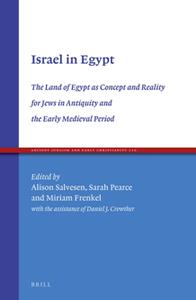 Israel in Egypt  The Land of Egypt as Concept and Reality for Jews in Antiquity and the Early Medieval Period
