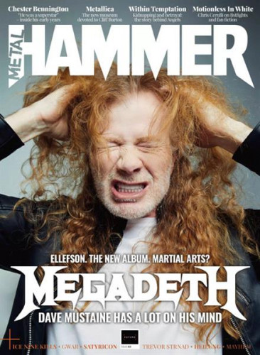 Metal Hammer UK - August 2022