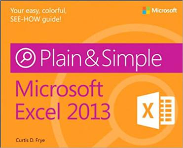 Microsoft Excel 2013 Plain & Simple 