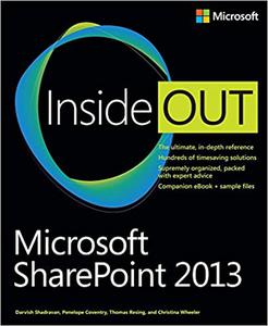 Microsoft SharePoint 2013 Inside Out