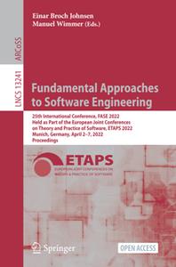 Fundamental Approaches to Software Engineering  25th International Conference, FASE 2022