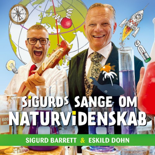 Sigurd Barrett - Sigurds Sange Om Naturvidenskab - 2021