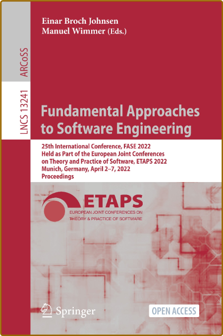 Fundamental Approaches to Software Engineering - 25th International Conference, FA...